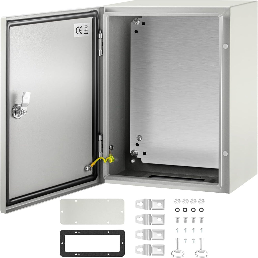 24 x 16 x 10'' NEMA 4X Steel Electrical Enclosure V223908