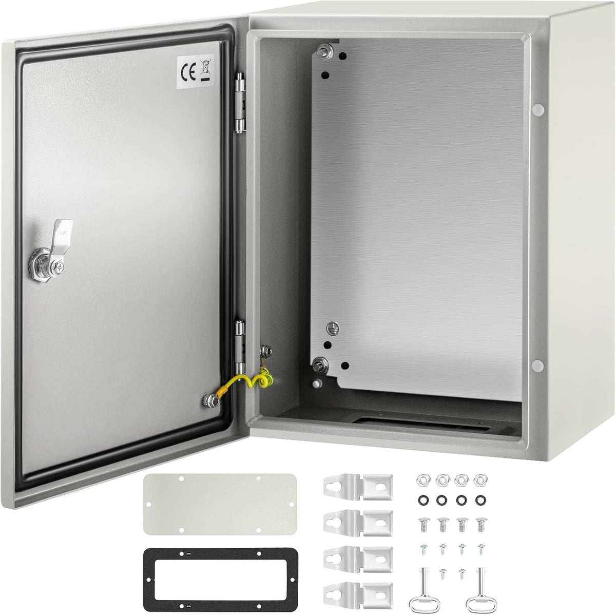 24 x 16 x 10'' NEMA 4X Steel Electrical Enclosure V223908