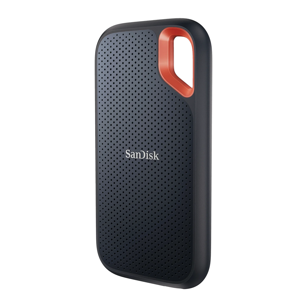 4TB External Solid State Drive Black T403