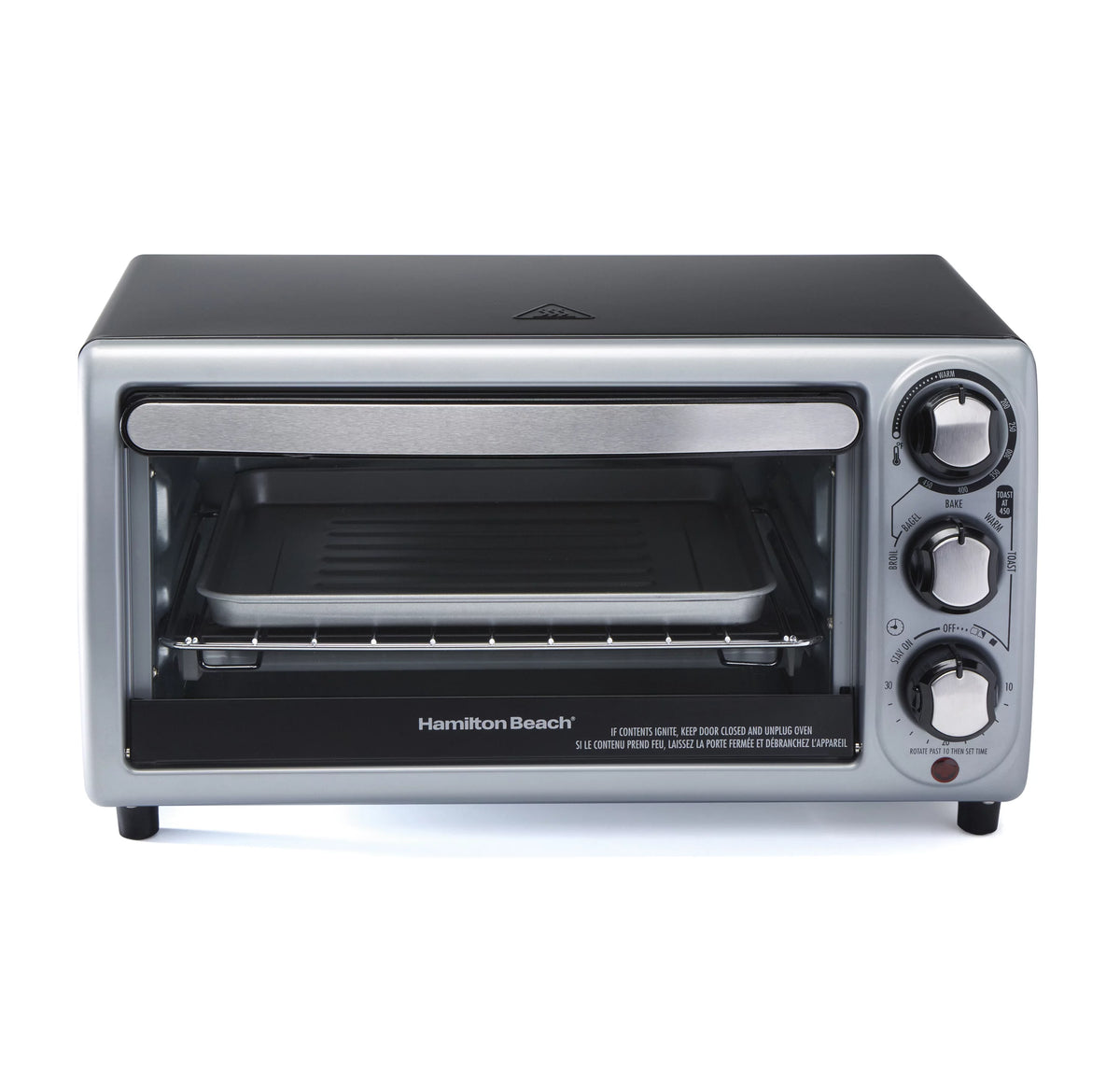 Stainless Steel Countertop Toaster Oven O8191
