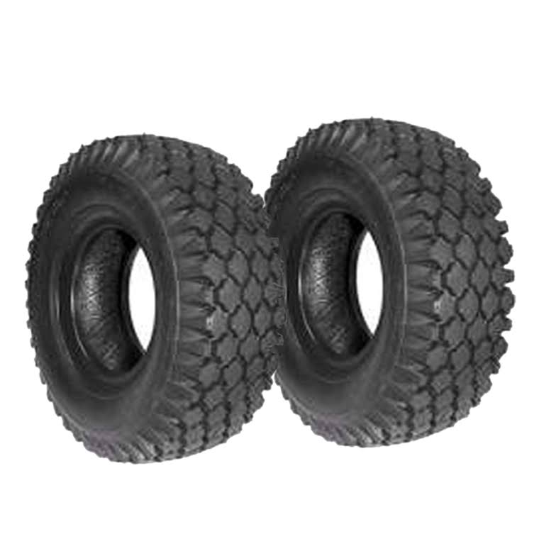Set of 2 Tires 410X350X6 2Ply Z40771