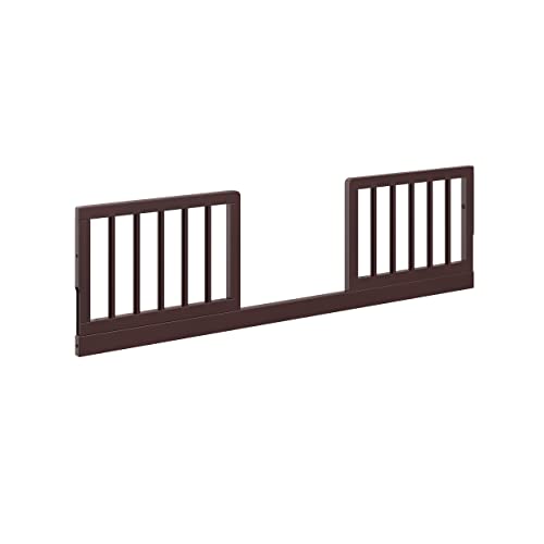 Toddler Safety Guardrail Kit with Dowels (Espresso) G80876