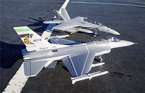 F-18 70mm Super Hornet Remote Control Airplane 6 Channel EDF Jet PNP J482