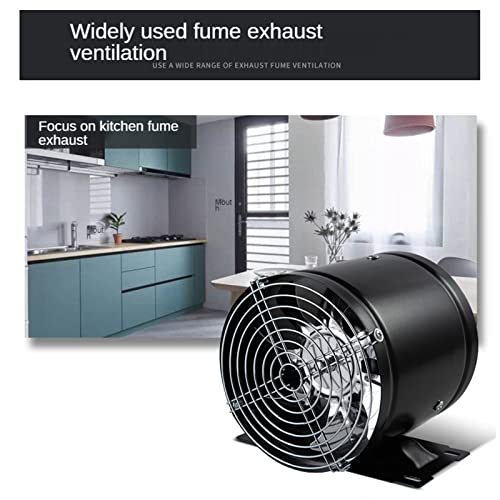 6/7/8 Inch Exhaust Fan with Mounting Base and Protection Mesh U88231