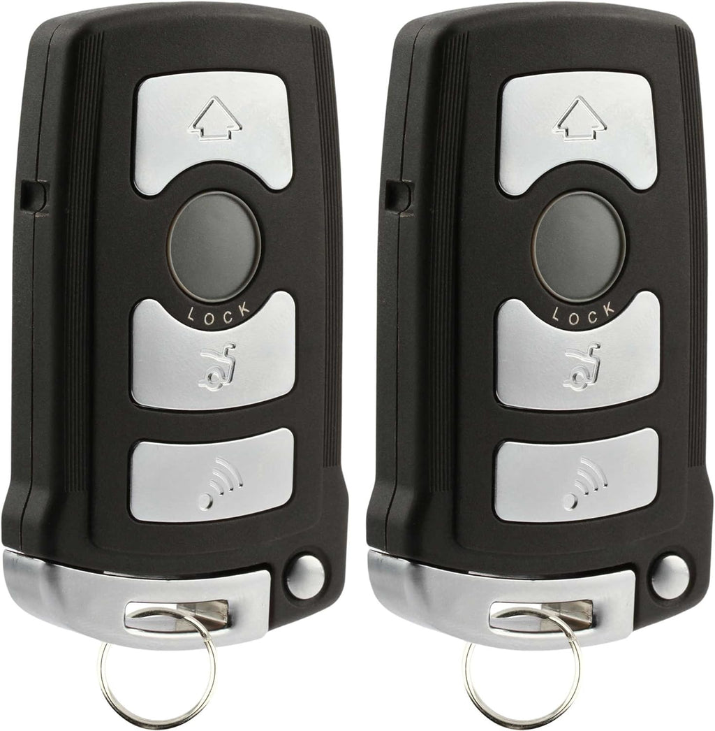 Keyless Entry Remote Control Car Key Fob Replacement (Pack of 2) U93622