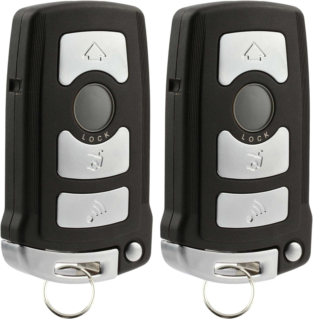 Keyless Entry Remote Control Car Key Fob Replacement (Pack of 2) U93622