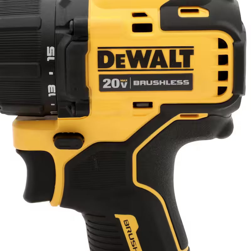 Cordless Brushless Compact Drill/Impact 2 Tool Combo Kit Y35193