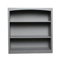 Storm Gray Wood Standard Bookcase P885938