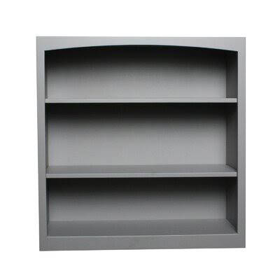 Storm Gray Wood Standard Bookcase P885938