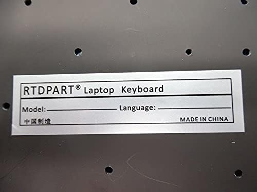 Russian RU Laptop Keyboard with Backlit Y9811