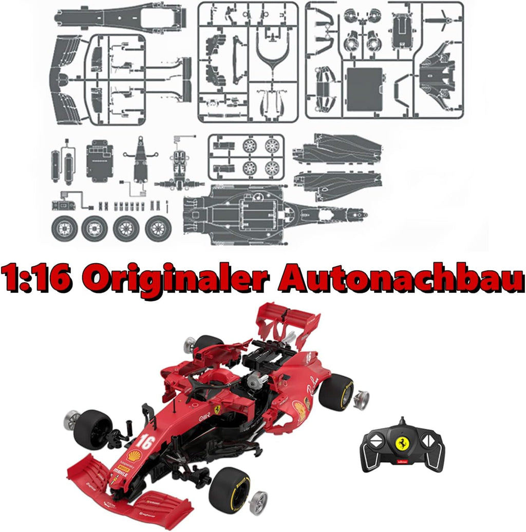 1:16 Remote Control F1 Racing Car Building Blocks Model Pack of 2 M9443