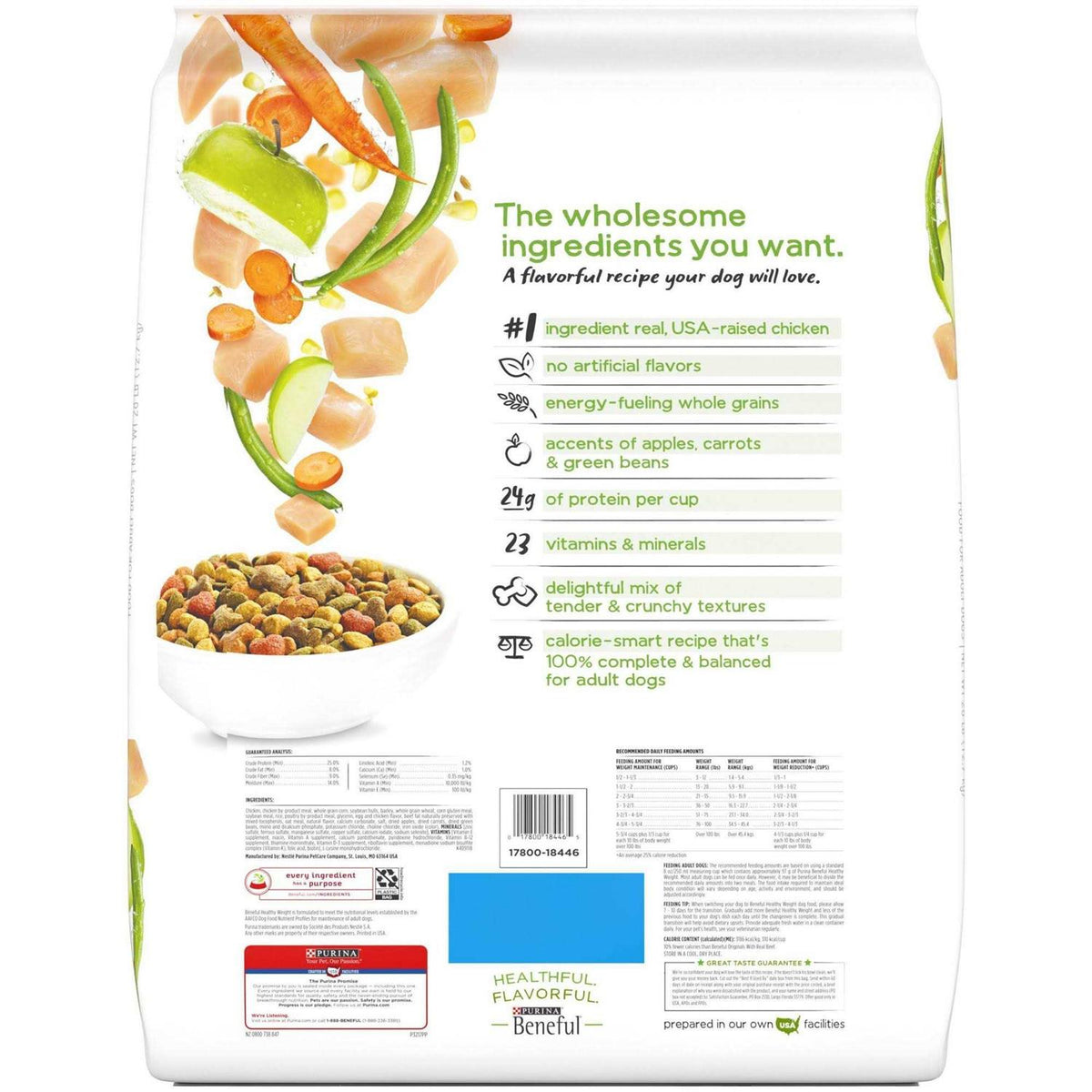 Healthy Weight Dry Dog Food Chicken N984258