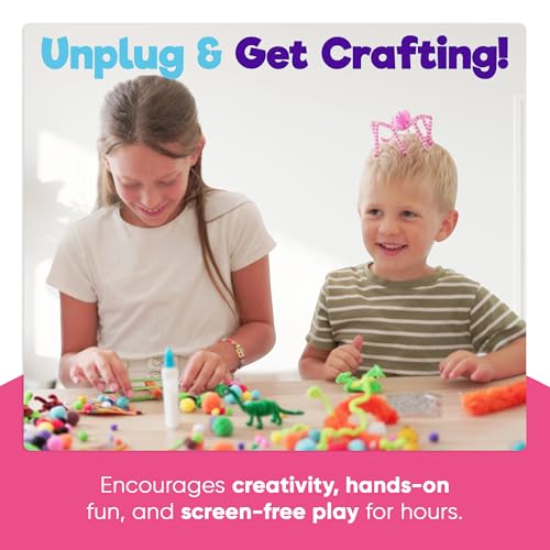 3000+ Pcs Arts and Crafts Supplies Craft Kit X7141