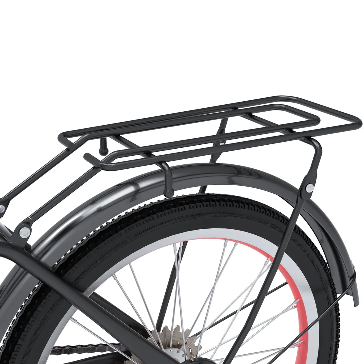 7 Speed Folding Bike with Carbon Steel Frame Z821348