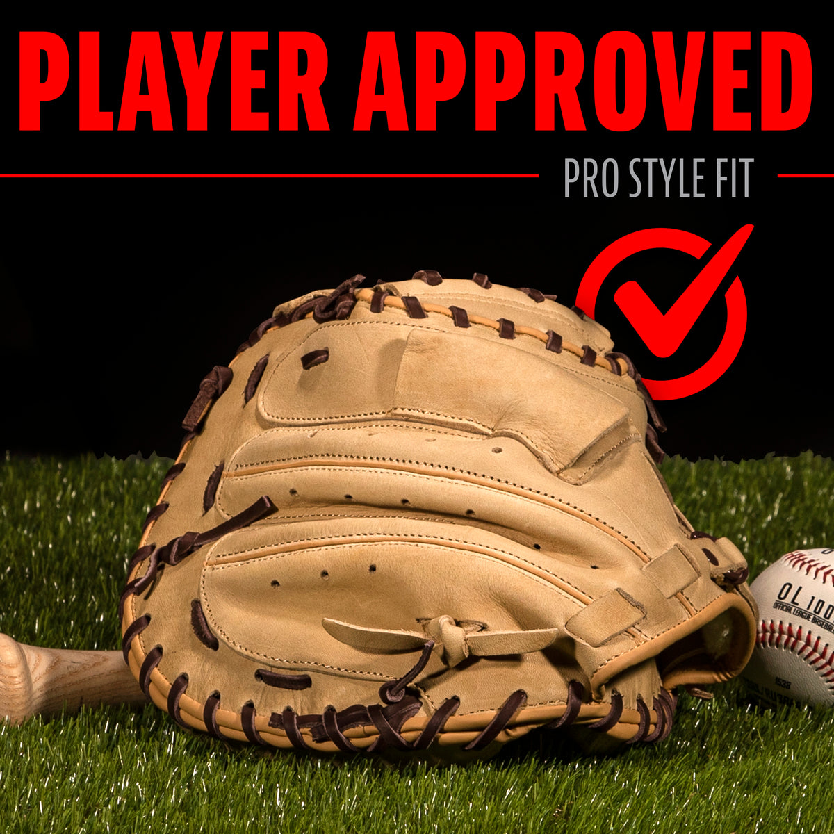 Cowhide Leather Catcher's Mitt G582