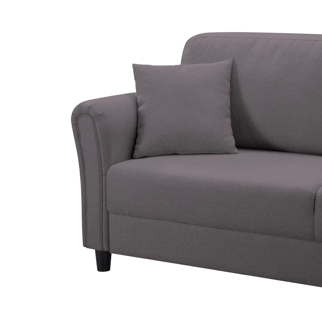 Dark Gray Sofa Couch A880