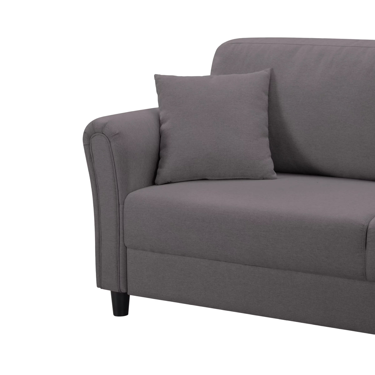 Dark Gray Sofa Couch A880