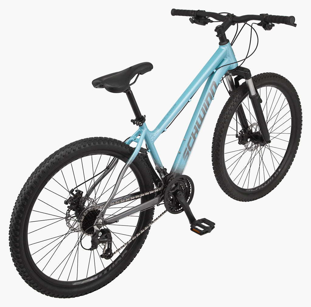 Blue 21 Speed Women's Mountain Bike C8834