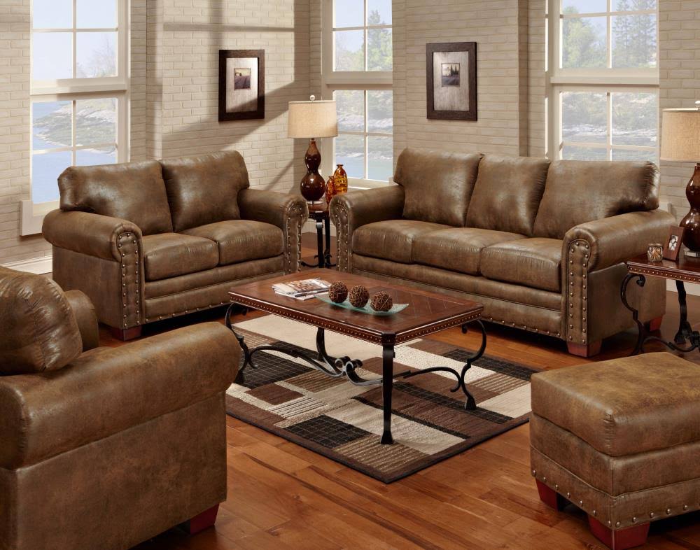 Brown Ottoman F962605