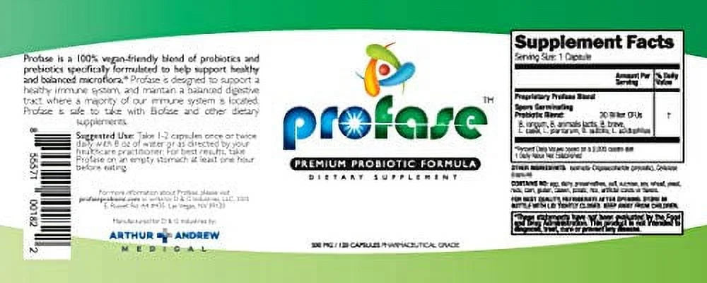 Probiotic Formula 120 Capsules B23623