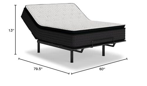King Size 12 Inch Hybrid Mattress with Gel Memory Foam F1165