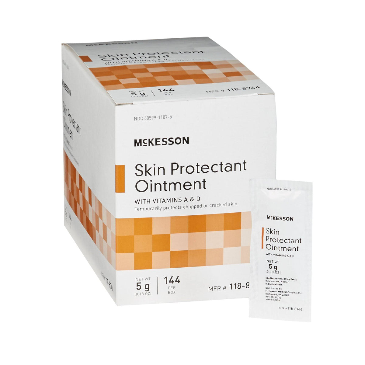Skin Protectant 5 Gram Individual Packet H512