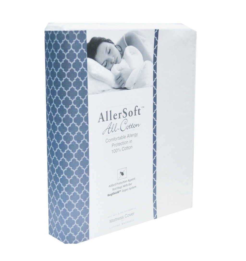 Full 12-Inch Cotton Mattress Protector M455734