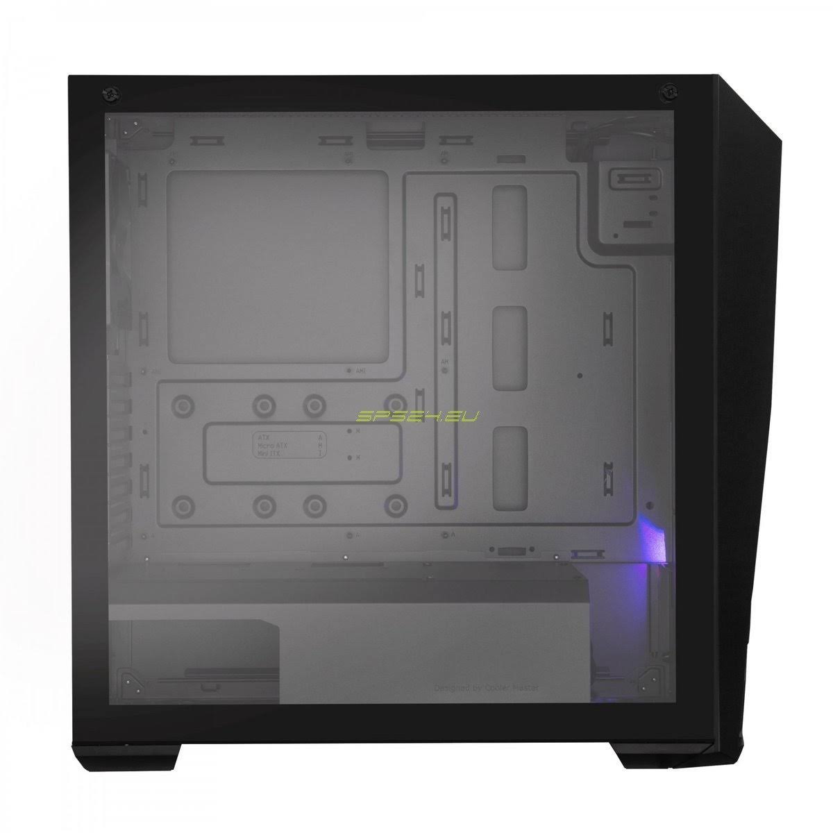 Black Midi Tower V669624