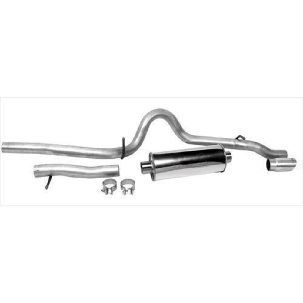 Cat-Back Exhaust System J2535