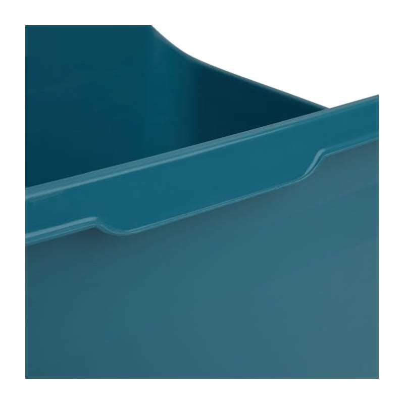 High-Back Litter Box V57161