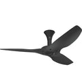 52 Ceiling Fan with Black Blades and Black Finish D674