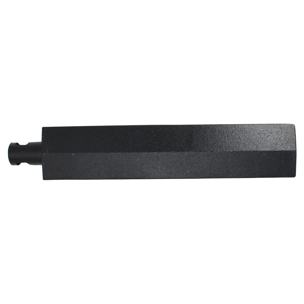 2-Pack BBQ Gas Grill Tube Burner Replacement Parts, Cast Iron Pipe Burners 15 3/4" O6760