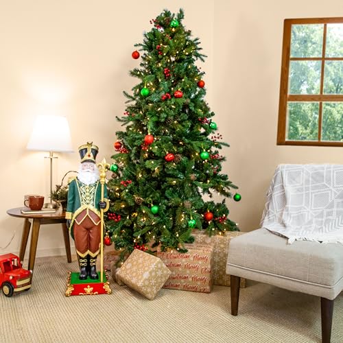 3ft Polyresin Nutcracker Statue U9444
