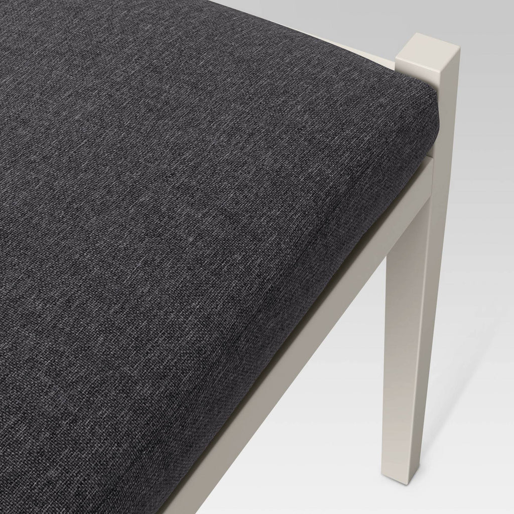 Metal Patio Dining Bench J55096