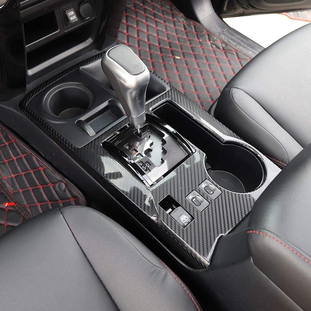 Carbon Fiber Grain Gear Shift Trim for Toyota 4runner SUV 2010-2019 Q65525