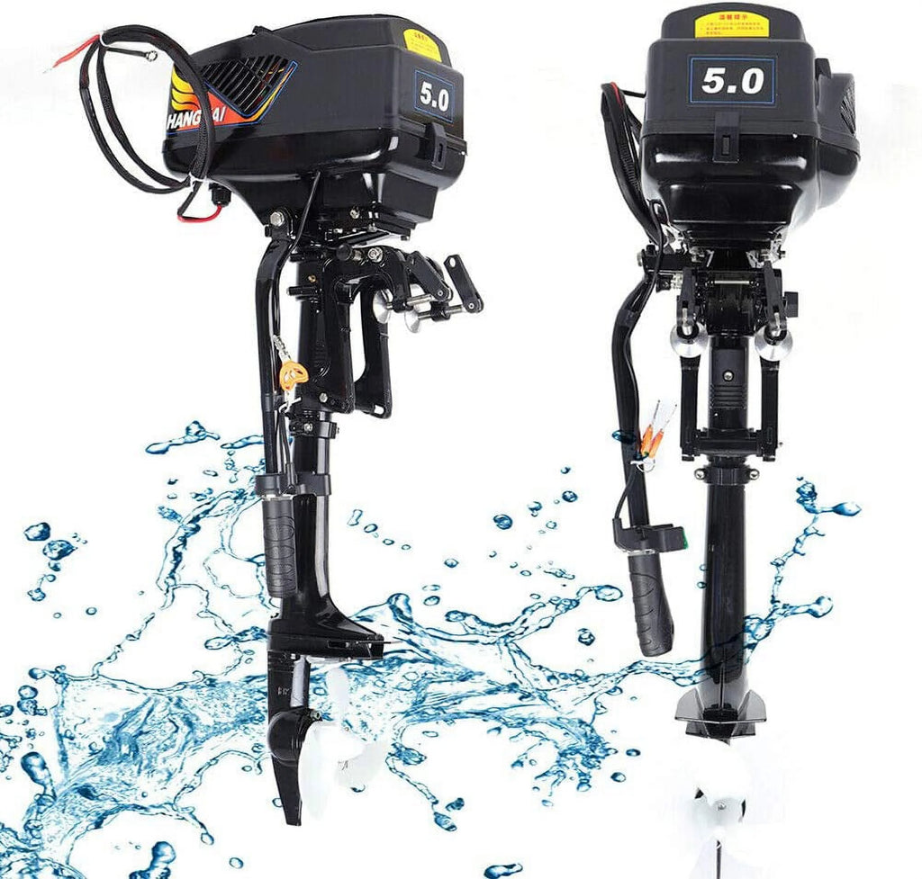 48V 5.0HP Short Shaft Electric Outboard Motor U783182