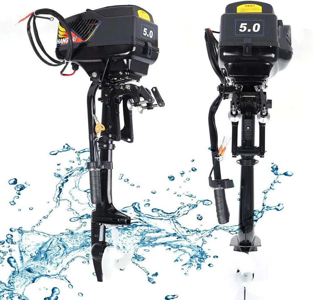 48V 5.0HP Short Shaft Electric Outboard Motor U783182