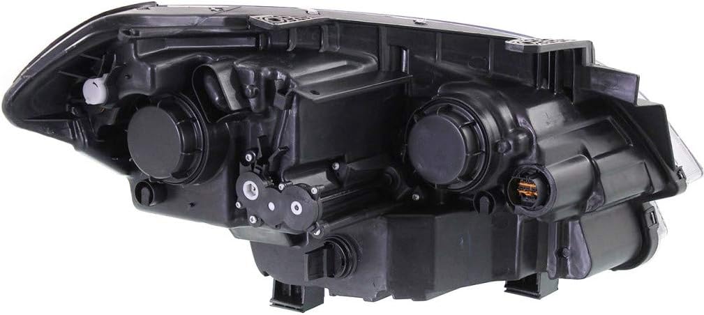 Headlight Assembly for Kia Soul 2012 2013 Passenger Side Bulbs Included M337