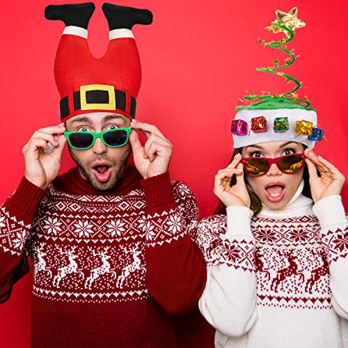 Christmas Santa Hat 6 Pieces U4334