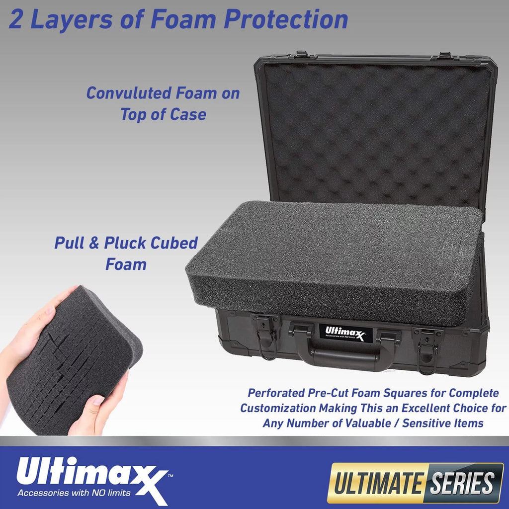 Waterproof Lockable Hard Case with Pick and Pluck Foam I640645