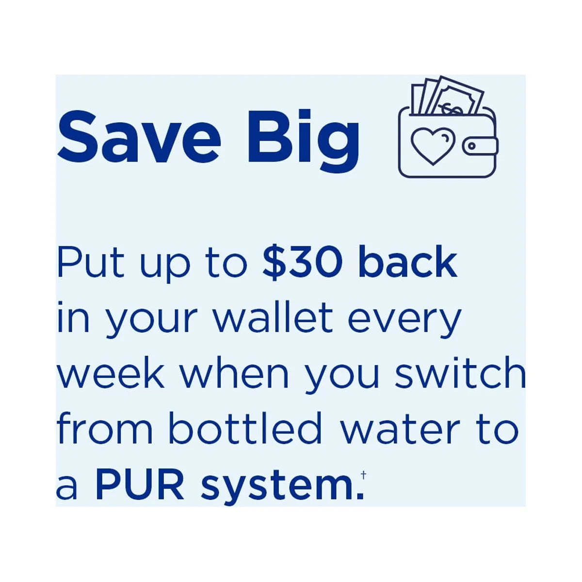 Faucet Mount Water Filtration System, Vertical, Indigo Q1823