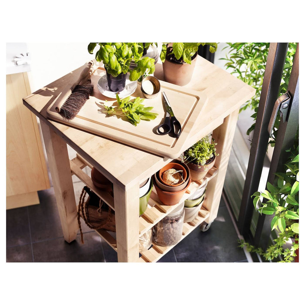 Birch Kitchen Cart Z91311
