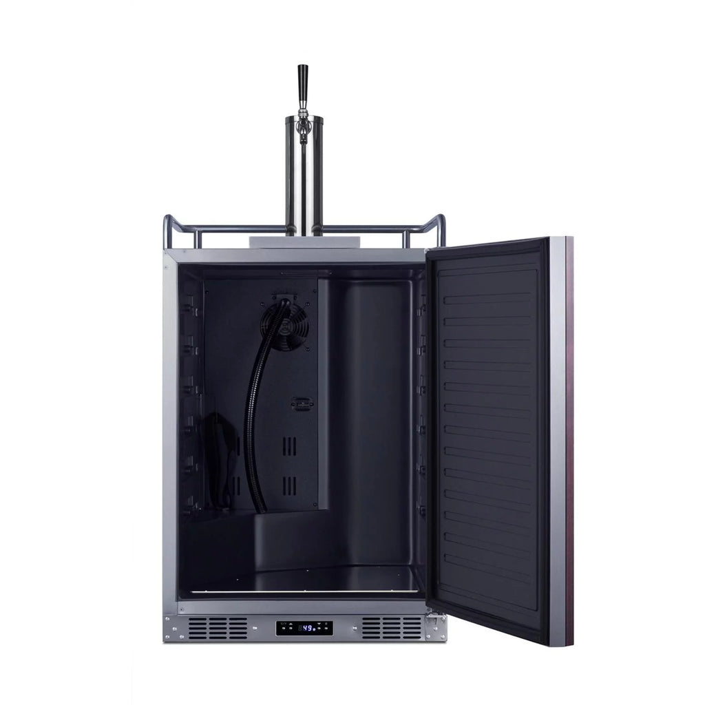 24-Inch 5.6 Cu. Ft. Built-In Kegerator G6857