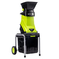 15-Amp Electric Garden Chipper with Collection Bin N6131