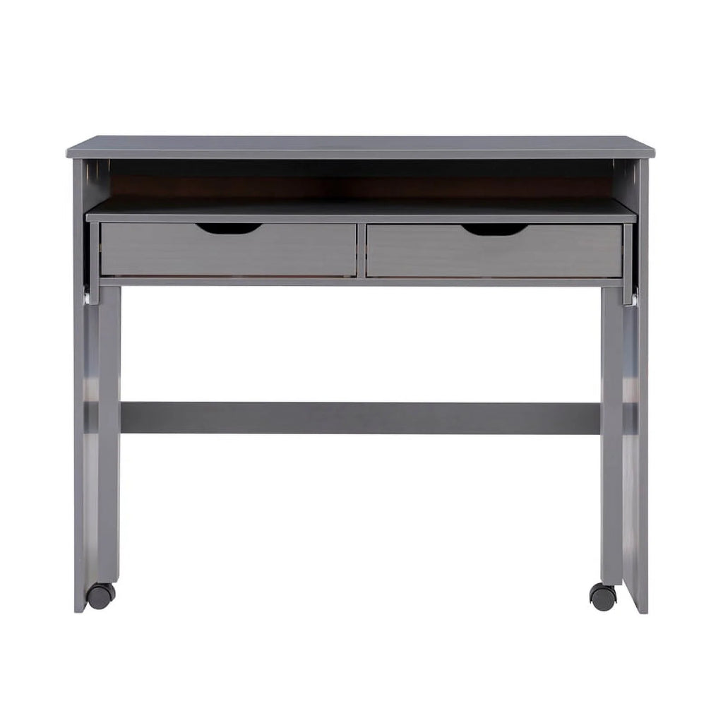 Extendable Wood Console Desk X89148
