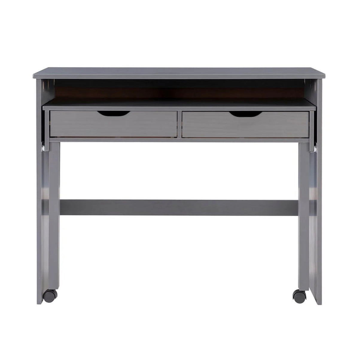Extendable Wood Console Desk X89148