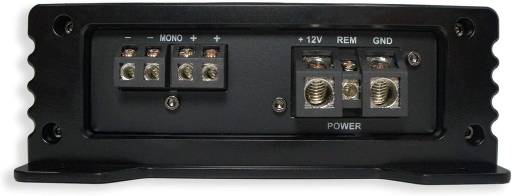 Dual 12 Sub Box Enclosure with Amplifier & Amp Kit N995548