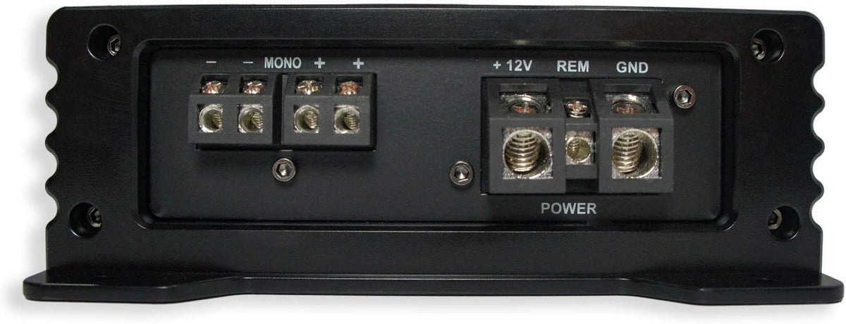 Dual 12 Sub Box Enclosure with Amplifier & Amp Kit N995548