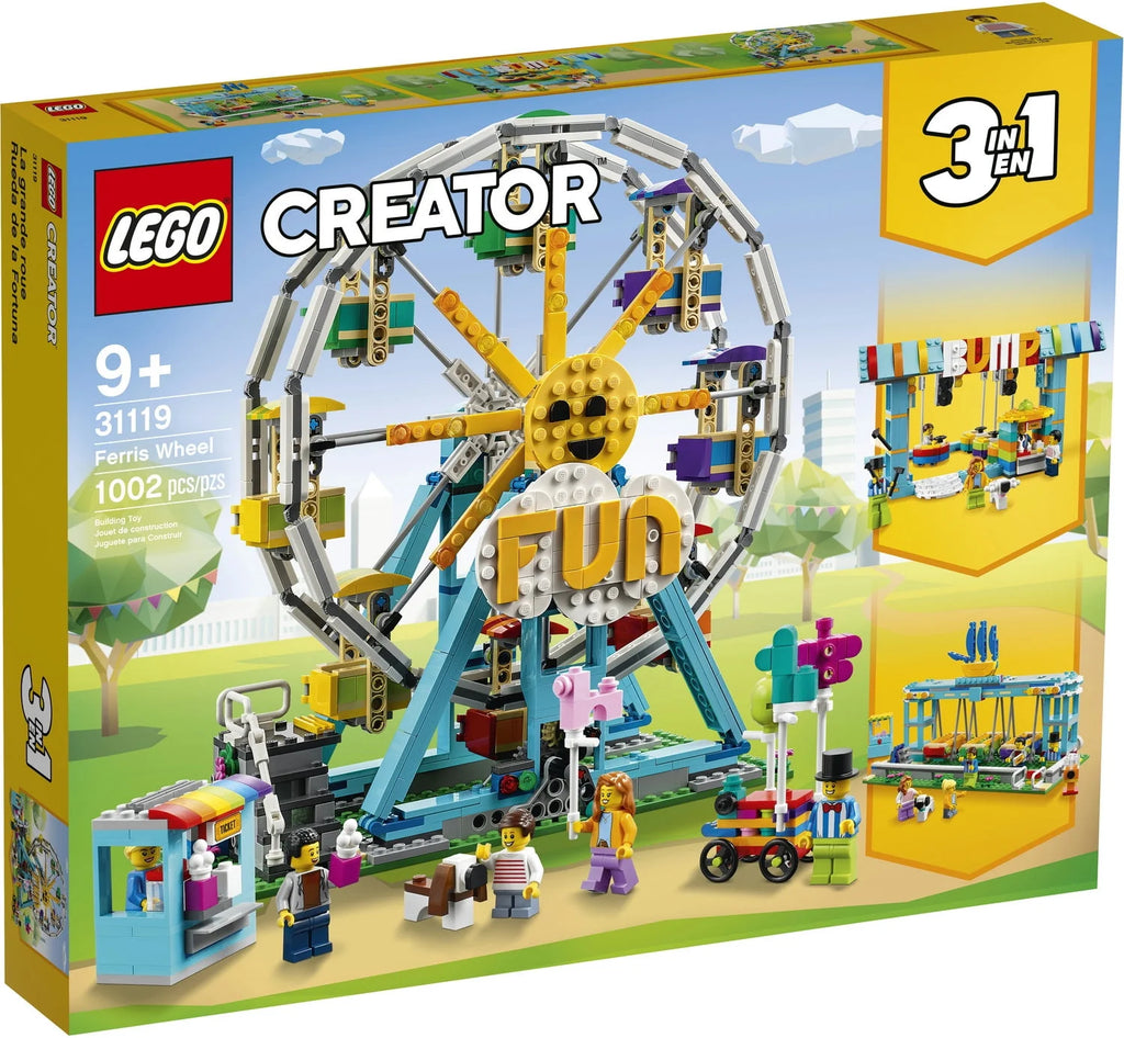 Building Toy with 5 Minifigures 1,002 Pieces E7570