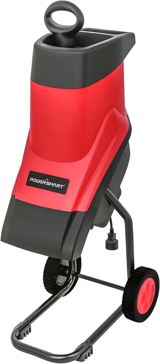 15-Amp Electric Wood Chipper Shredder U1657